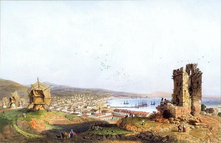    Карло Боссоли, «Феодосия», 1856 г. Фото: общественное достояние