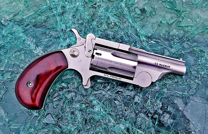 NAA Mini Revolver./ Фото: thetruthaboutguns.com