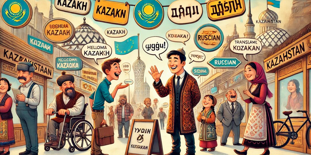 Правда ли, что все казахи говорят на русском? (Спойлер: нет, но есть нюансы!)