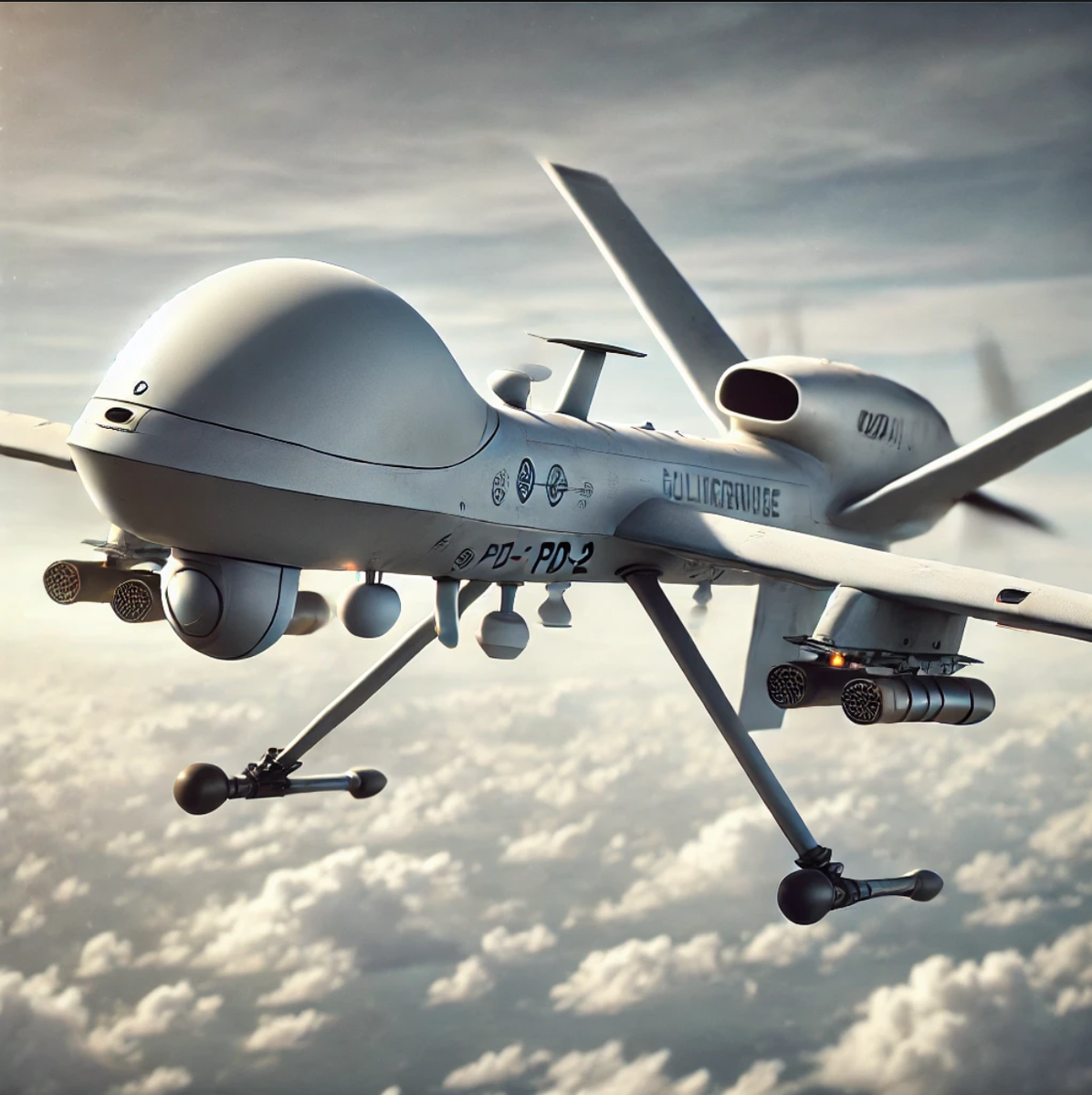 Беспилотник «PD-2»