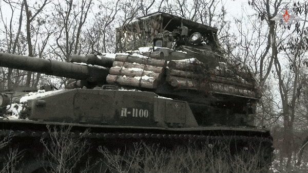    Русская армия идёт вперёд // Видео из официального ТГ-канала Минобороны