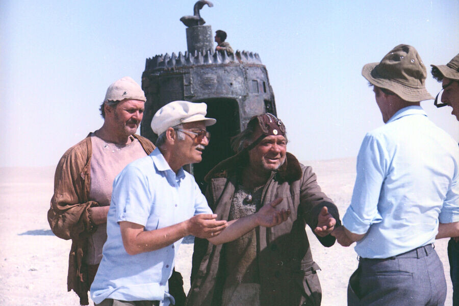 Во время съемок фильма. Фото из архива "Мосфильма"