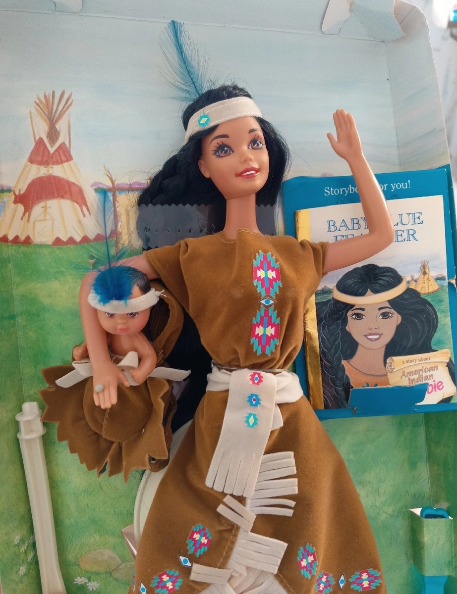 Barbie American Indian 1995 