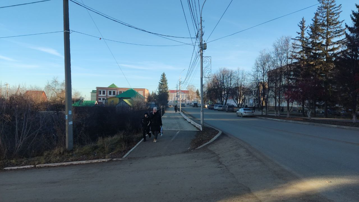 Сердце города.