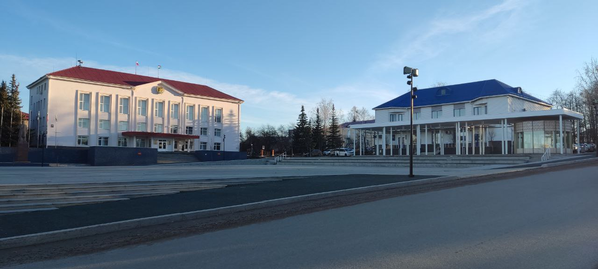 Администрация порода.