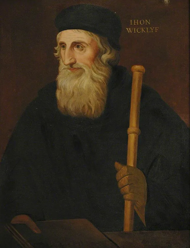 Джон Уиклиф (1320— 1384)