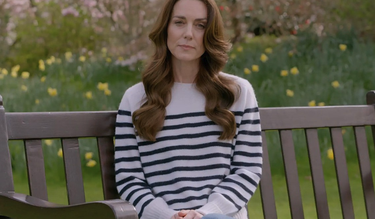    Кейт Миддлтон. Кадр: YouTube