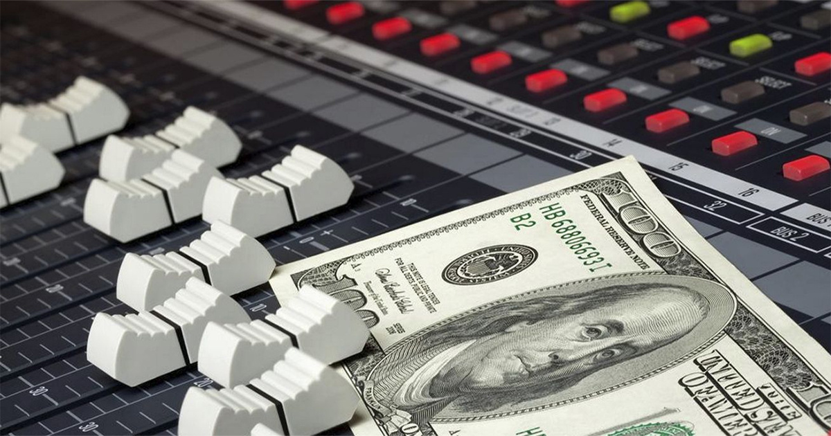 Продажа музыки