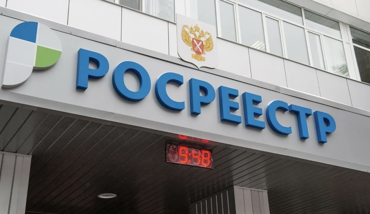 Государственная организация занимающиеся регистрацией недвижимости в России.