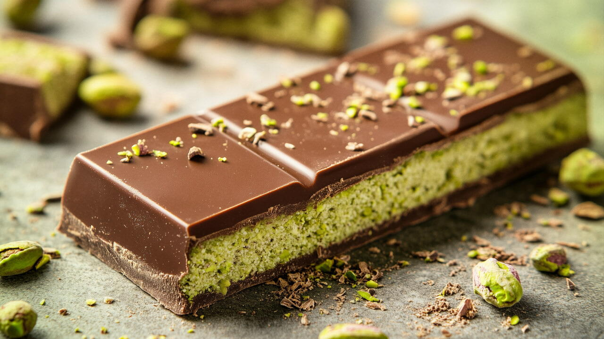 Дубайский шоколад от бренда FIX.