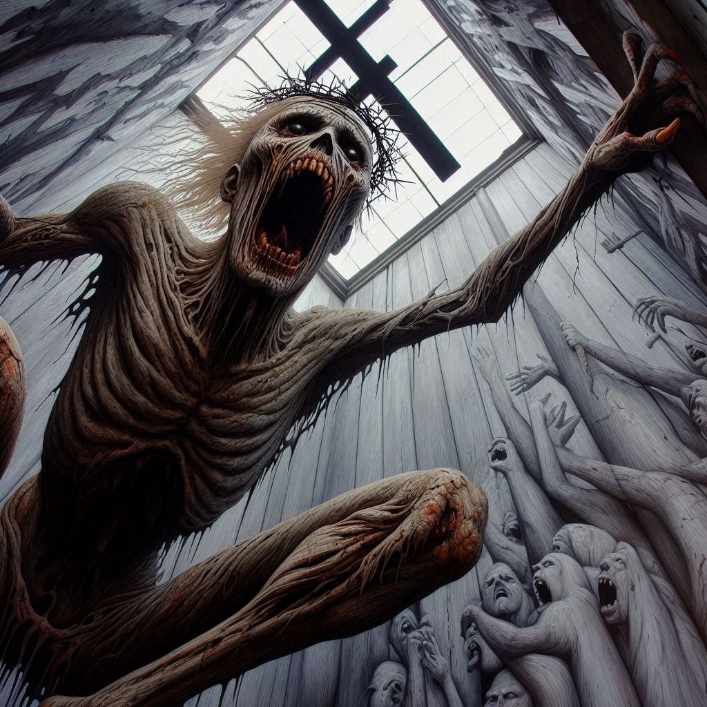 Зарабатываем на страшных историях