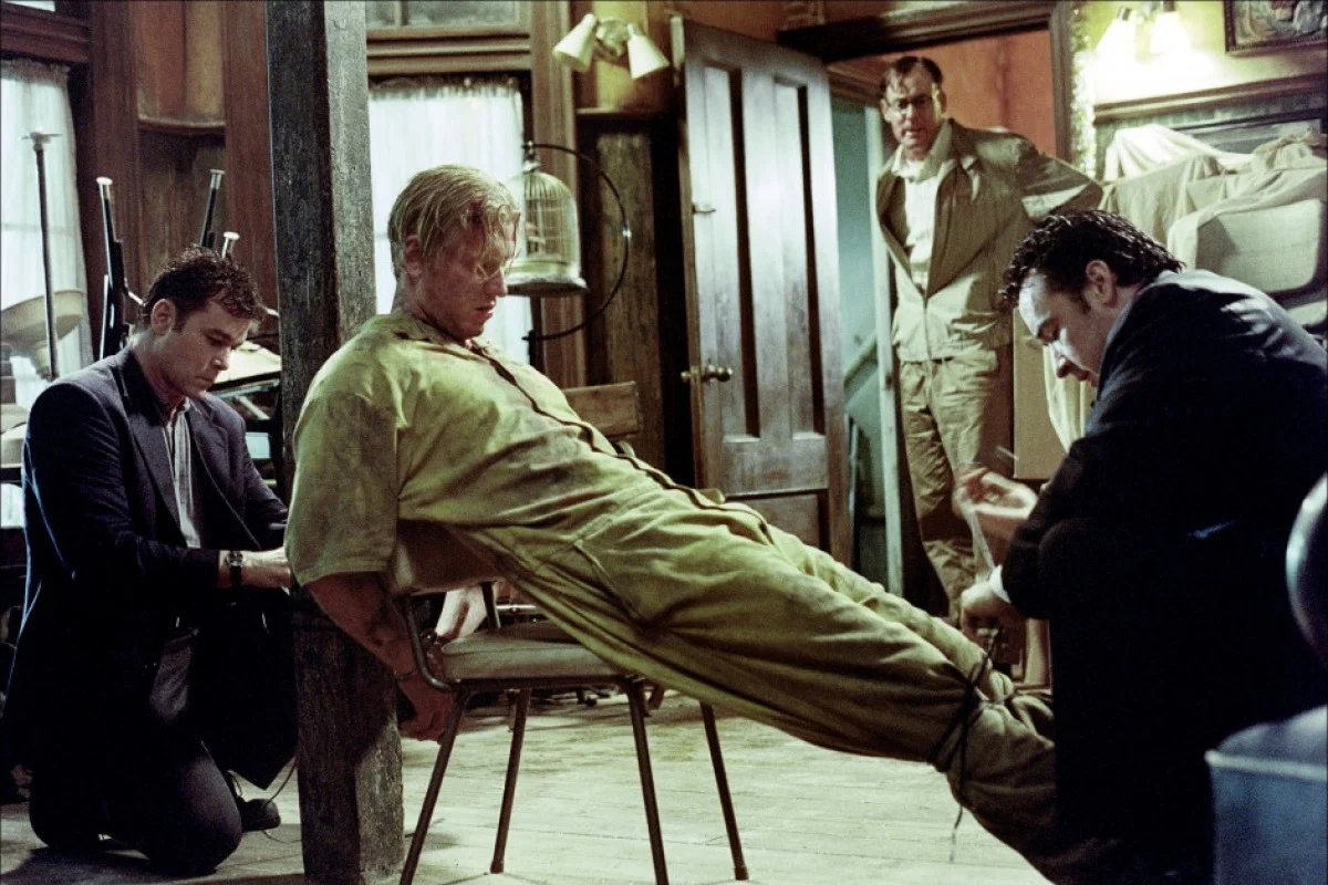 Кадр из фильма "Идентификация"