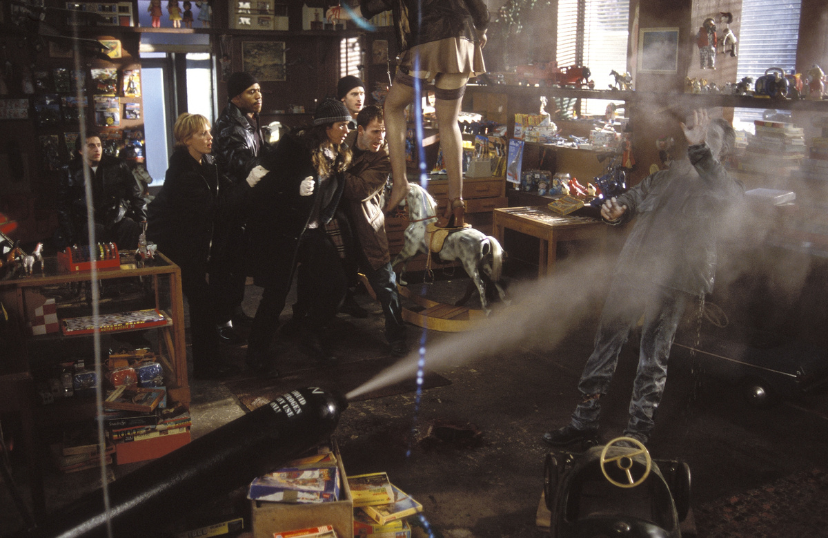 Кадр из фильма "Охотники за разумом"