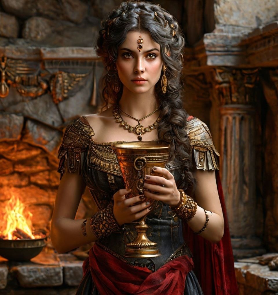 Медея - врачевательница и колдунья