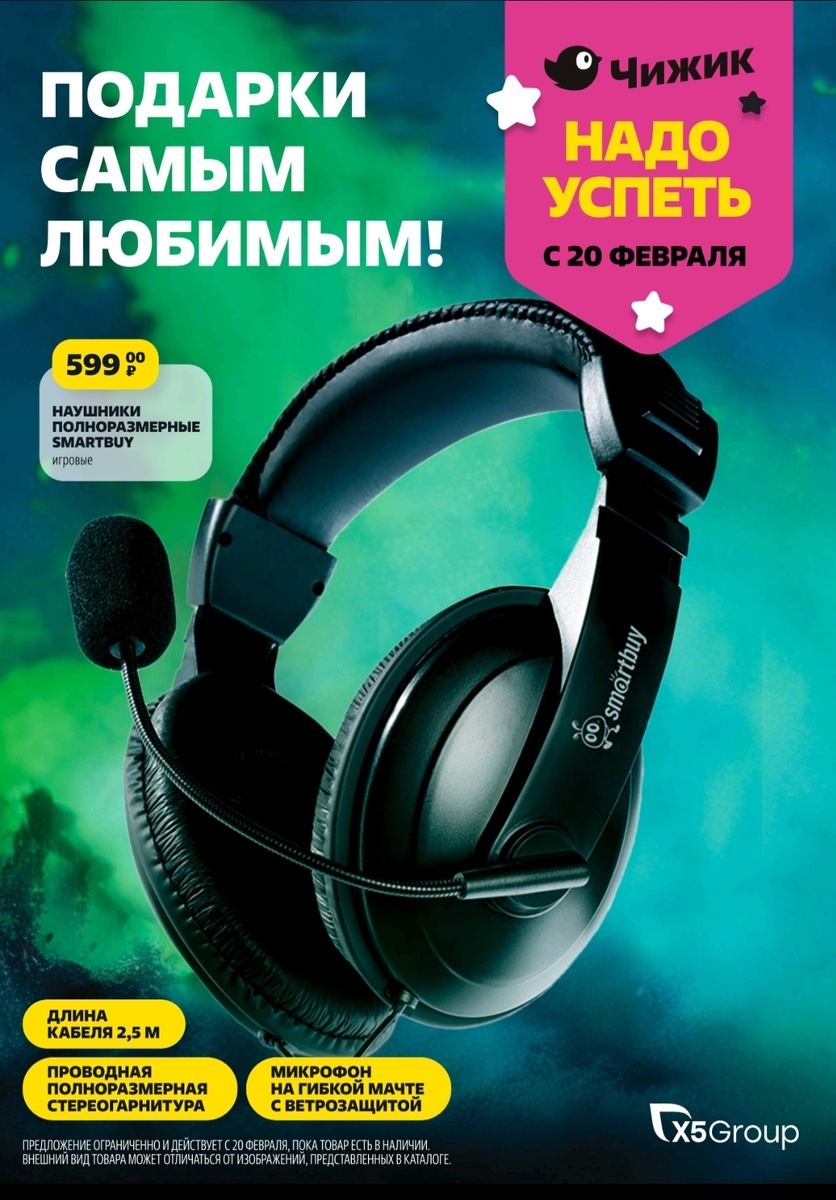 Электронный каталог товаров в Чижике.