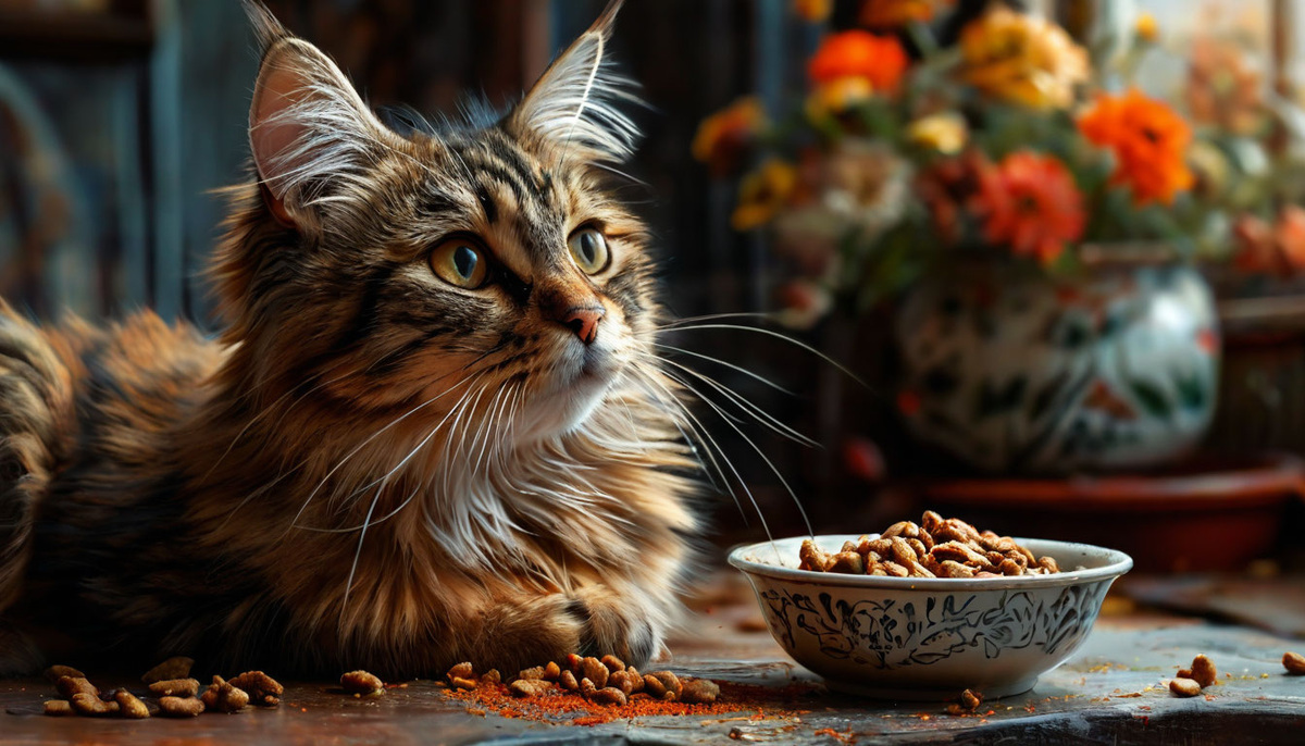 Мяуканье – их способ сказать ‘накорми меня!’