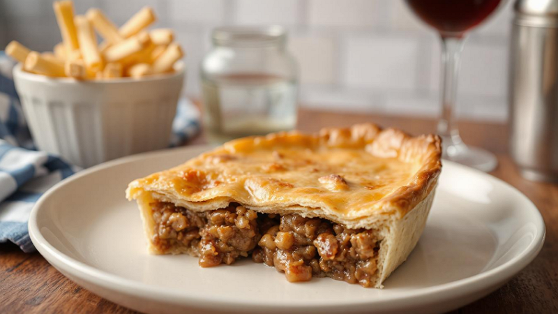 Meat Pie (Мит Пай): Австралийский пирог