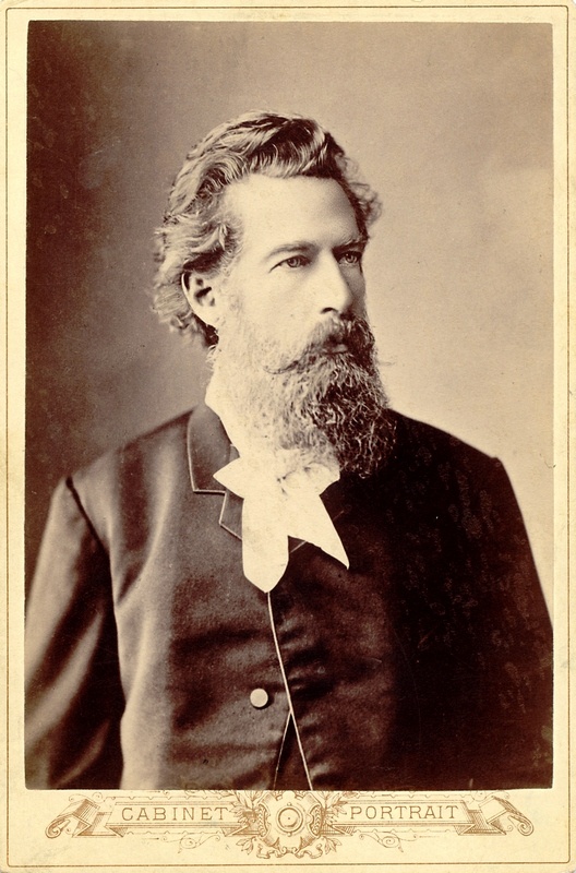 Эмиль Мейерхольд - "высокий, могучий человек с большой русой бородой: фигура такая, что прямо нормандского викинга пиши" (Владимир Гиляровский). Официальный сайт Центра dommeyerholda.ru