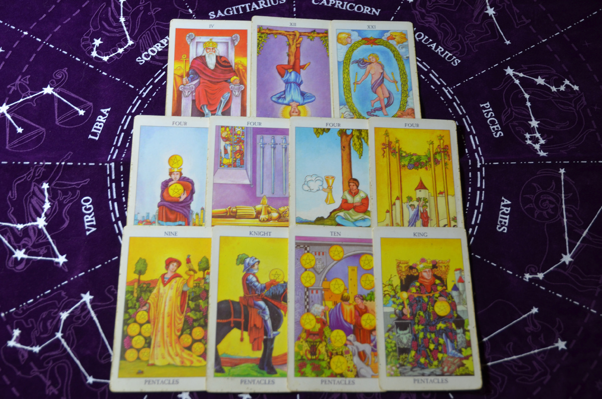 Карты стабильности в Таро. Магия и Таро простыми словами. 