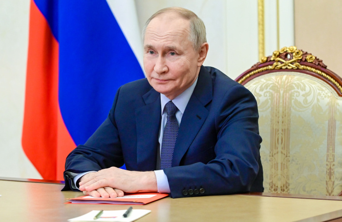    Президент РФ Владимир Путин.Павел Быркин/ТАСС