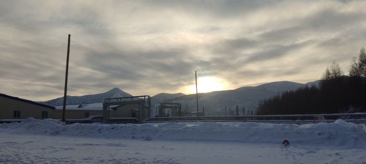 Городок, где всё так просто и знакомо...