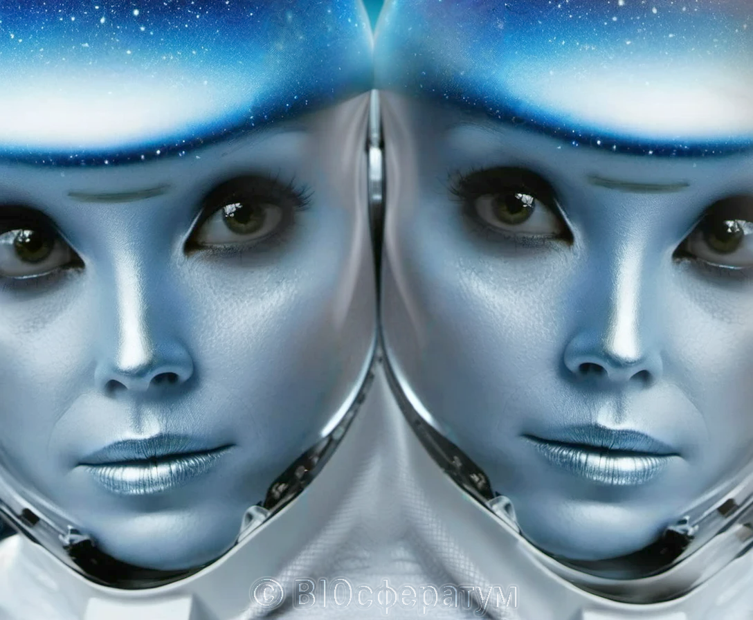 Девушки были очень похожи.