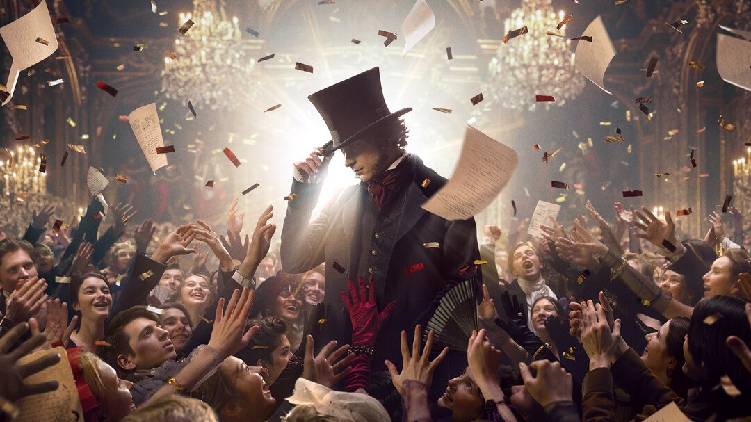 Афиша фильма «Пророк. История Александра Пушкина», 2025 год, режиссер Феликс Умаров