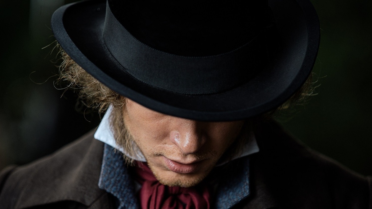 Кадр из фильма «Пророк. История Александра Пушкина», 2025 год, режиссер Феликс Умаров