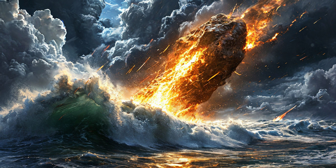 Хроники древней катастрофы: 12000 лет назад метеорит упал в Филиппинское море?