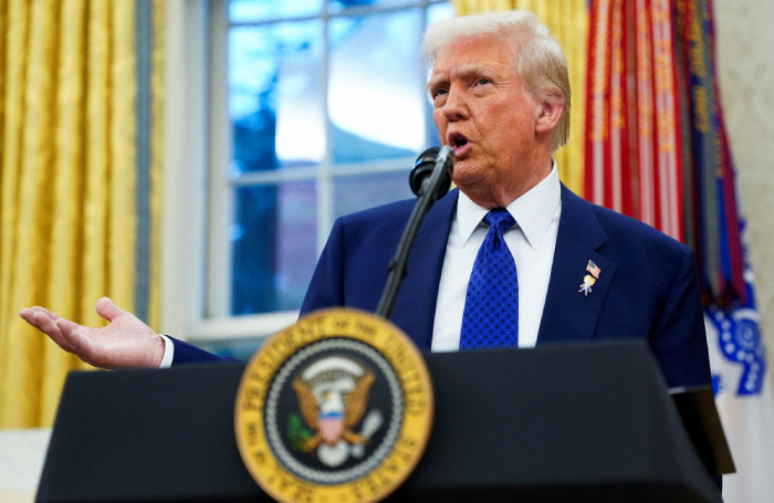    Президент США Дональд Трамп.Reuters