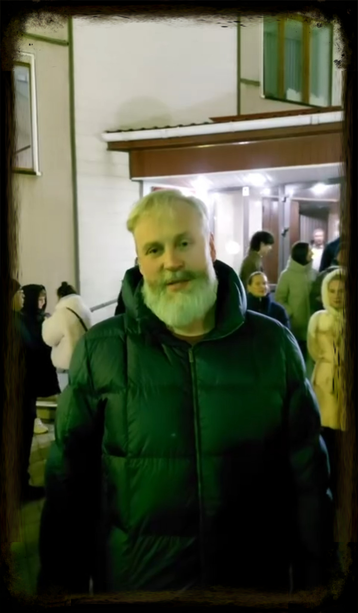 Скриншот с видеозаписи