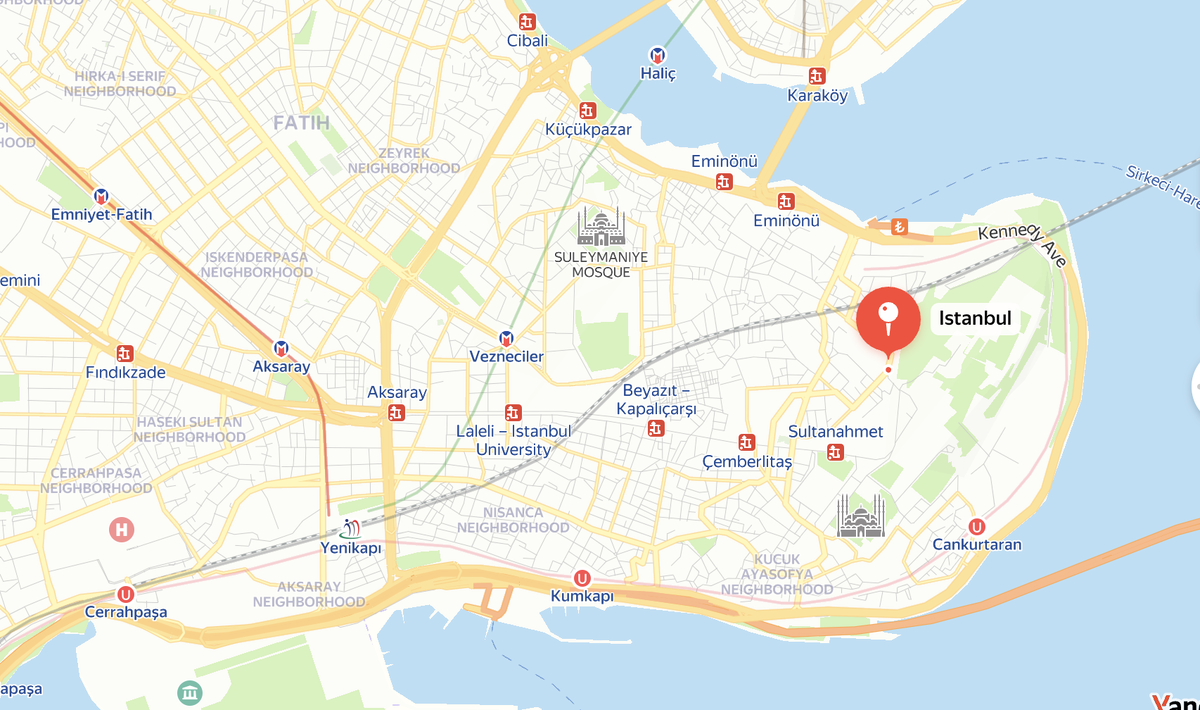 yandex maps