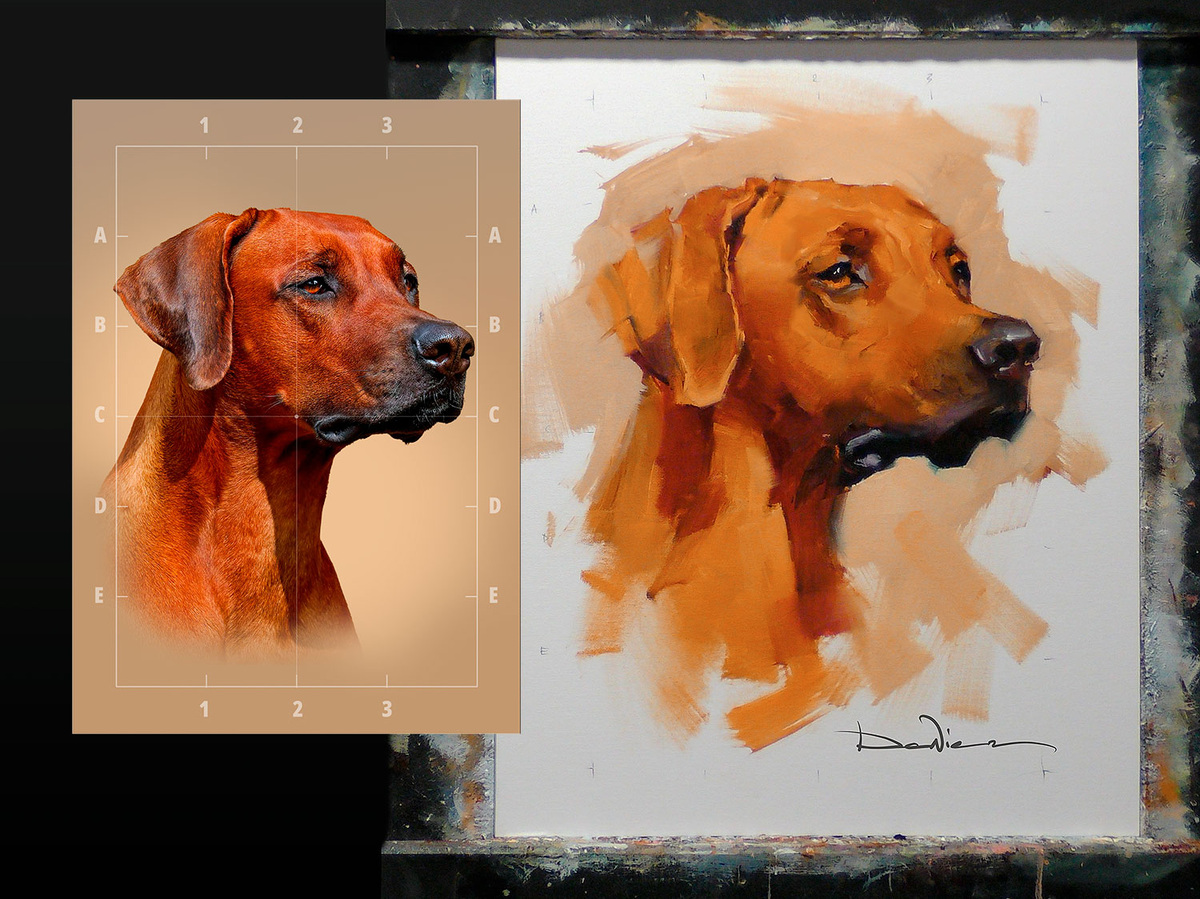 Тыдыщ! Сетка детектед. @Denie MasterDraw