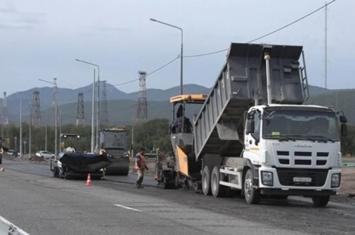    На Камчатке заасфальтируют следующий участок Усть-Большерецкой трассы