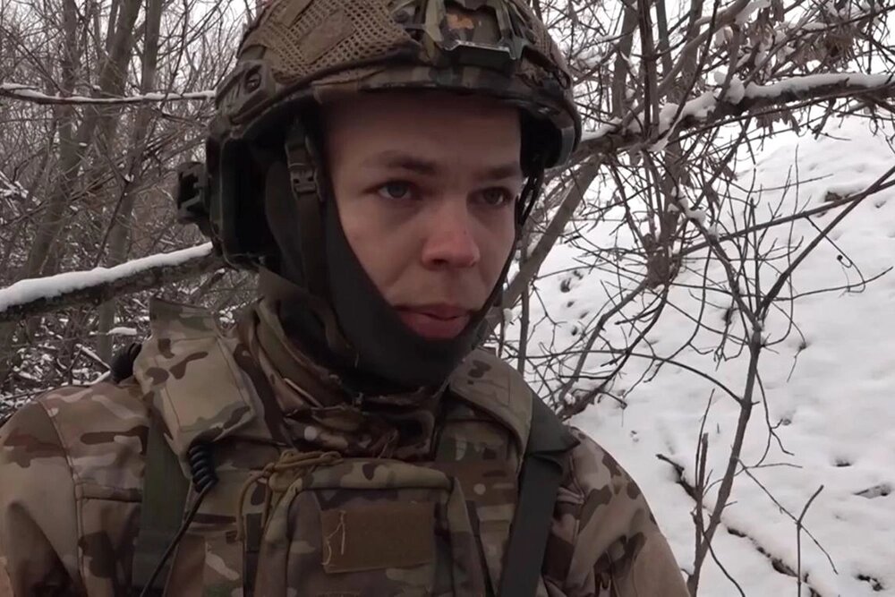    Пехотинец-штурмовик с позывным «Мороз». Фото: Министерство обороны РФ