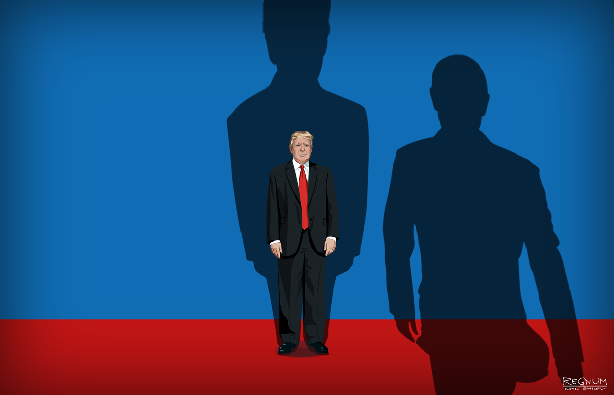    Трамп и Путин / Источник: Иван Шилов © ИА REGNUM