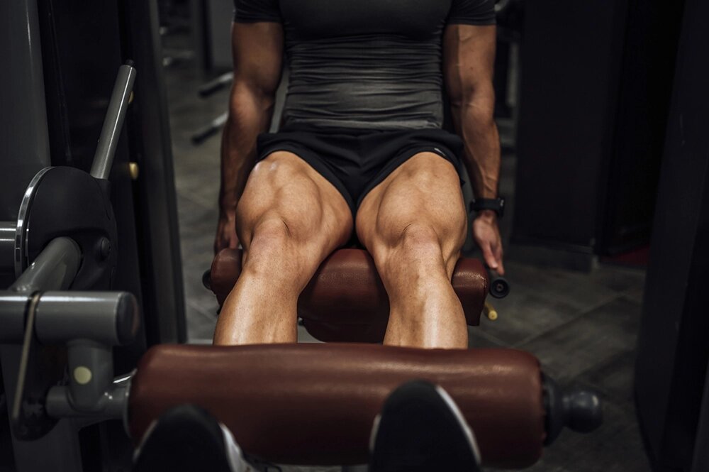    Квадрицепс. Фото: istockphoto.com/ LordHenriVoton