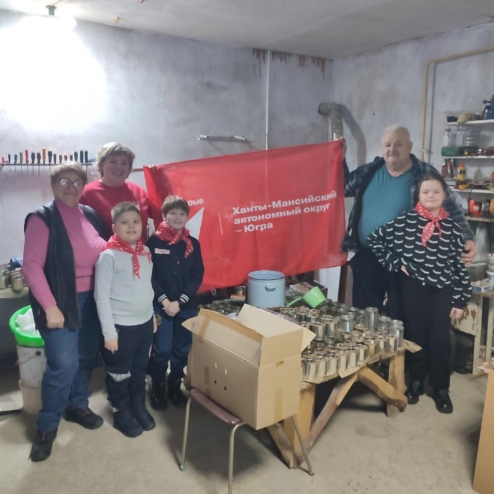    Большие дела – маленькими руками