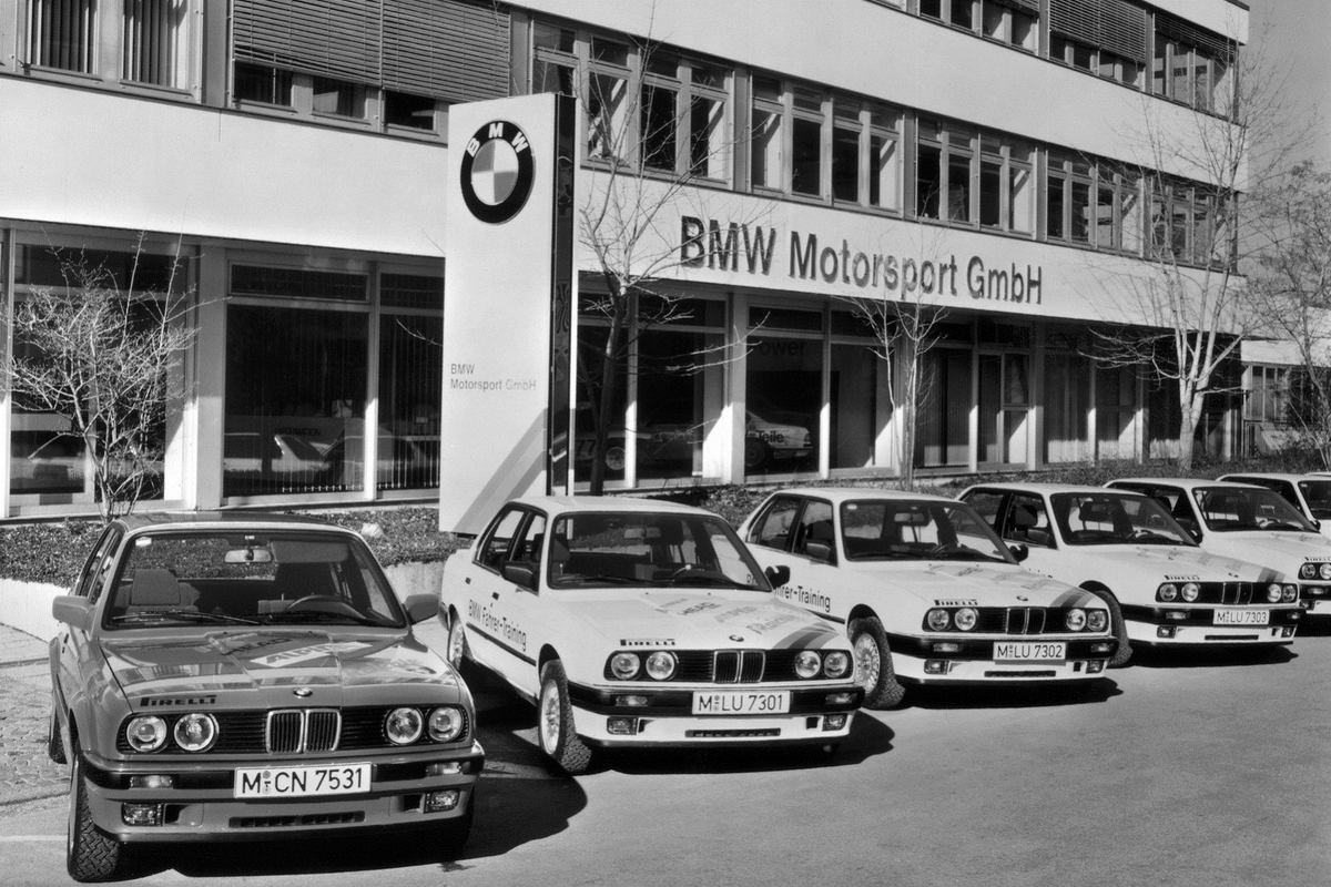 BMW Motorsport GmbH*