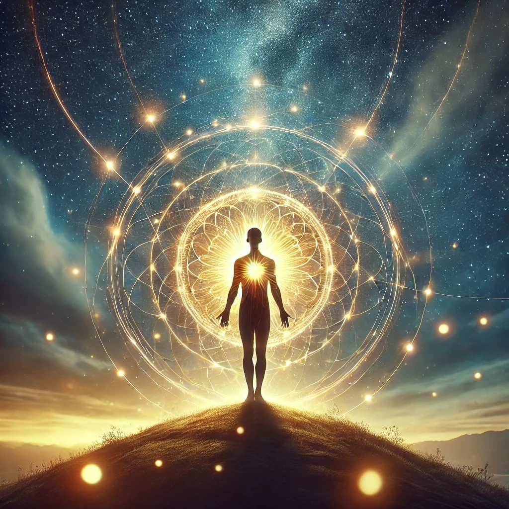 Энергетические потоки, Энергия притяжения, Управление энергией