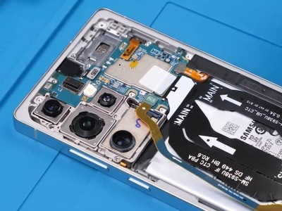    Ремонтопригодность Samsung Galaxy S25 Ultra оценили в iFixit [ВИДЕО]