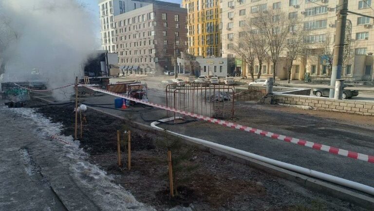    Отопление и воду дали. В Оренбурге завершен ремонт трубопровода на Терешковой Белов Михаил Александрович