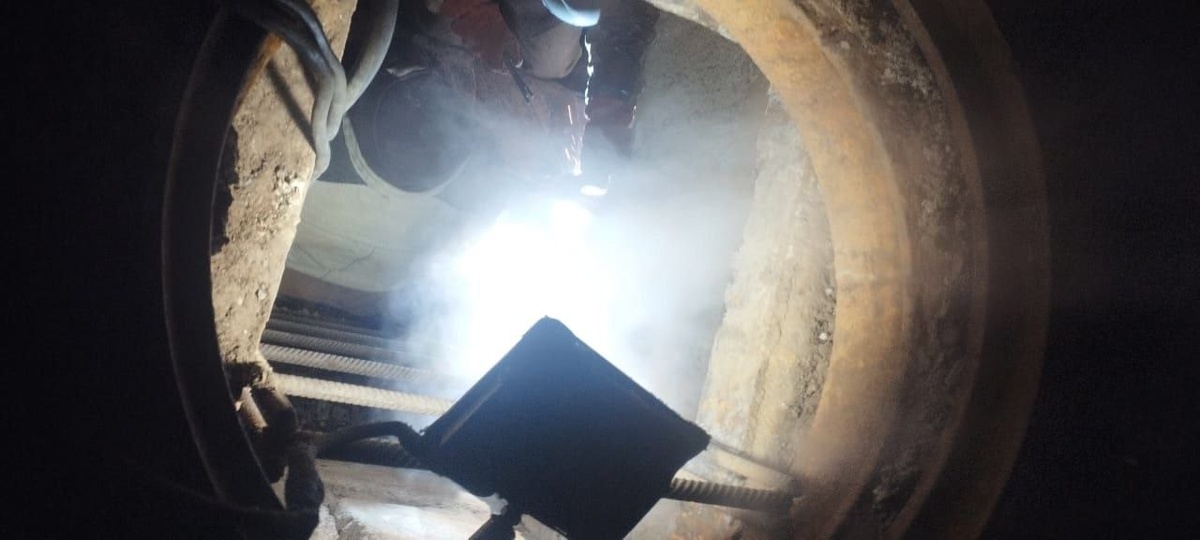    Отопление и воду дали. В Оренбурге завершен ремонт трубопровода на Терешковой Белов Михаил Александрович