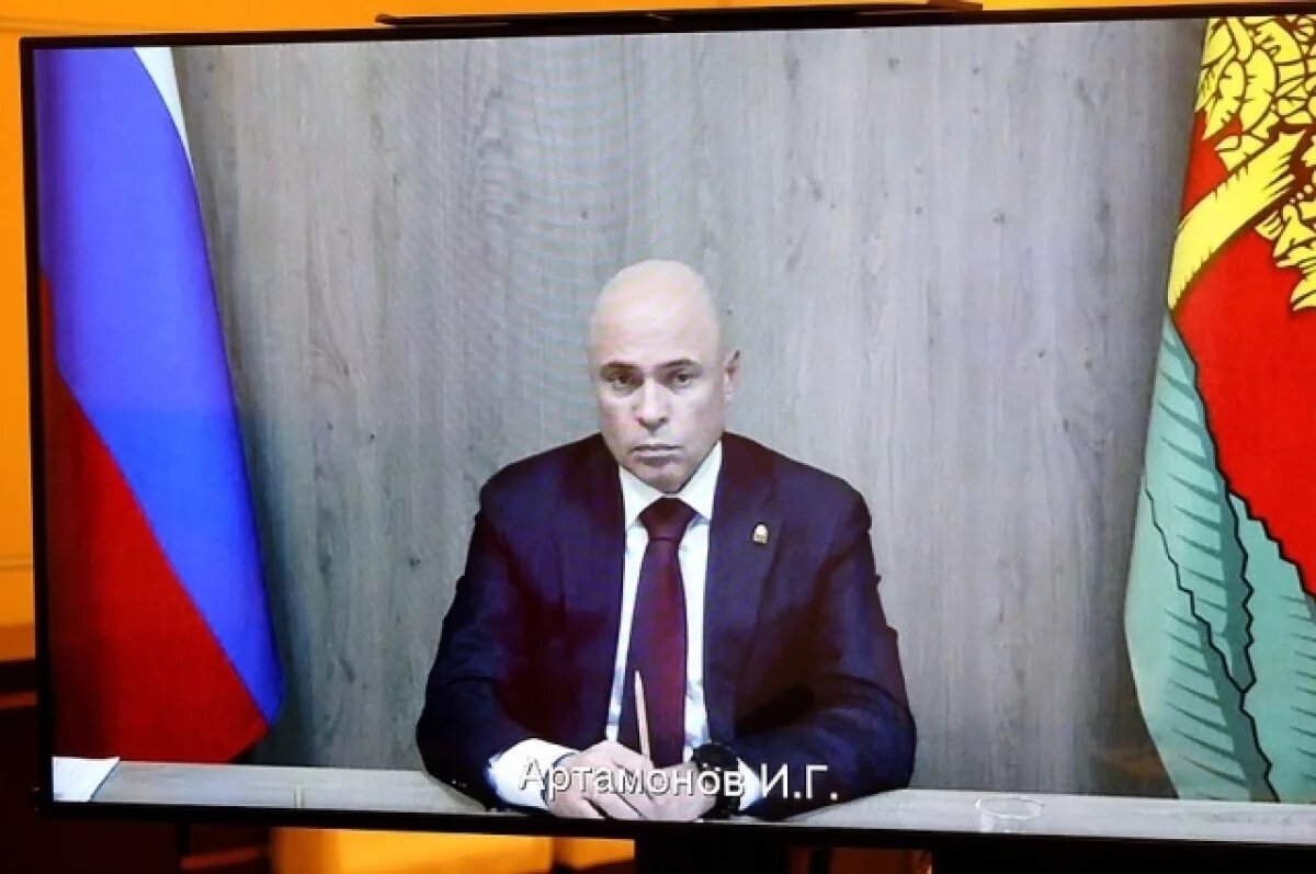    Артамонов: при падении обломков БПЛА пострадала женщина