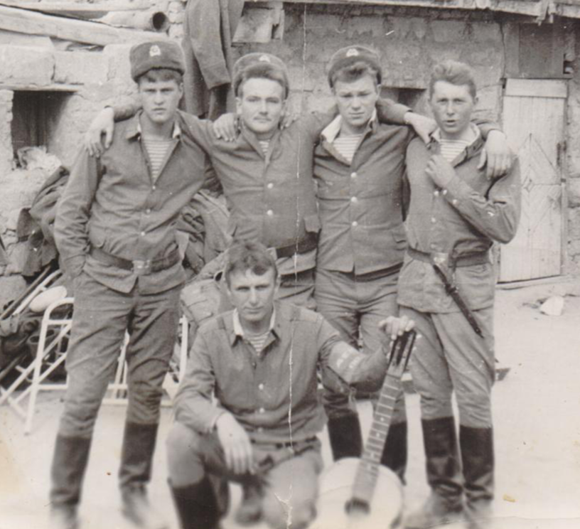 Афганистан . 1986 год