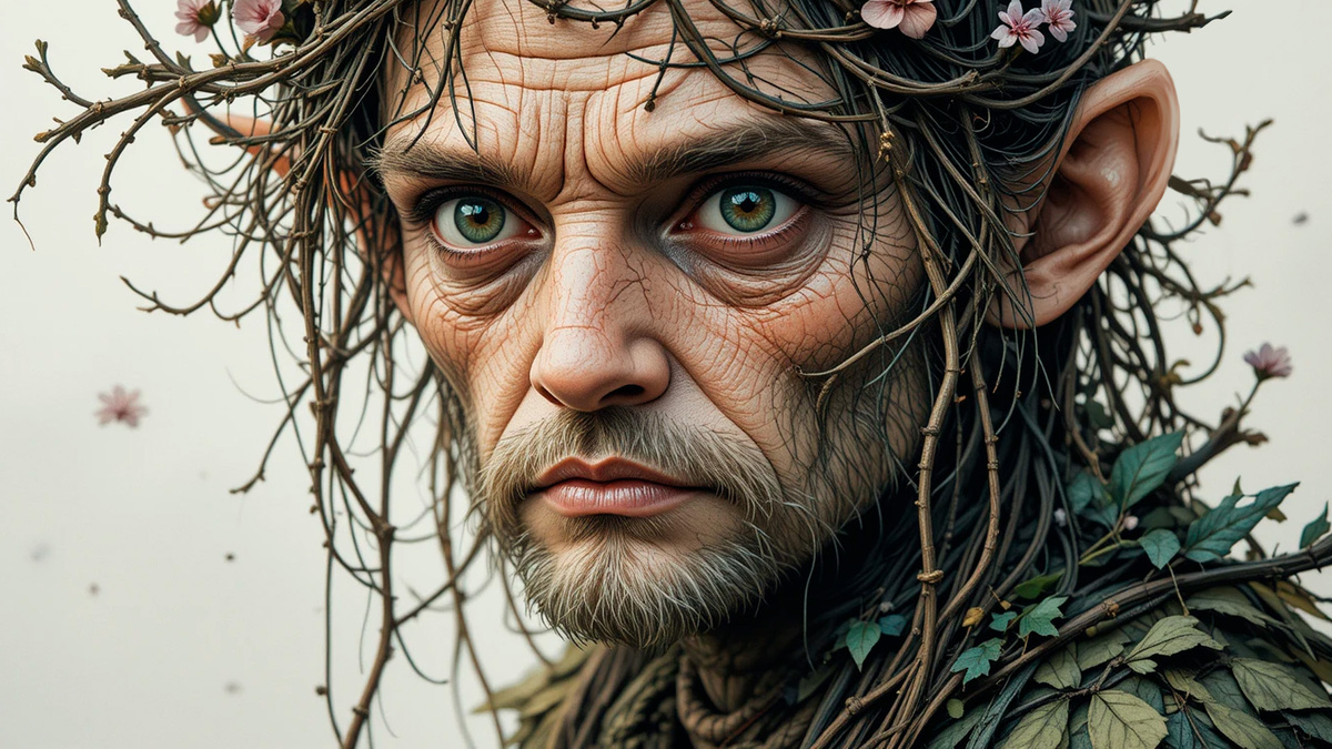 Примерно так выглядит отец у нашего маленького героя