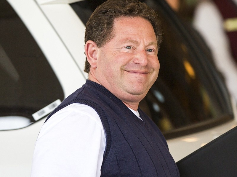    Бобби Котик рассказал о самом неудачном приобретении Activision