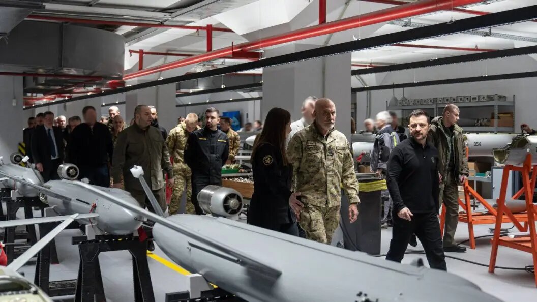    Секретный завод реактивных беспилотников в Киеве.