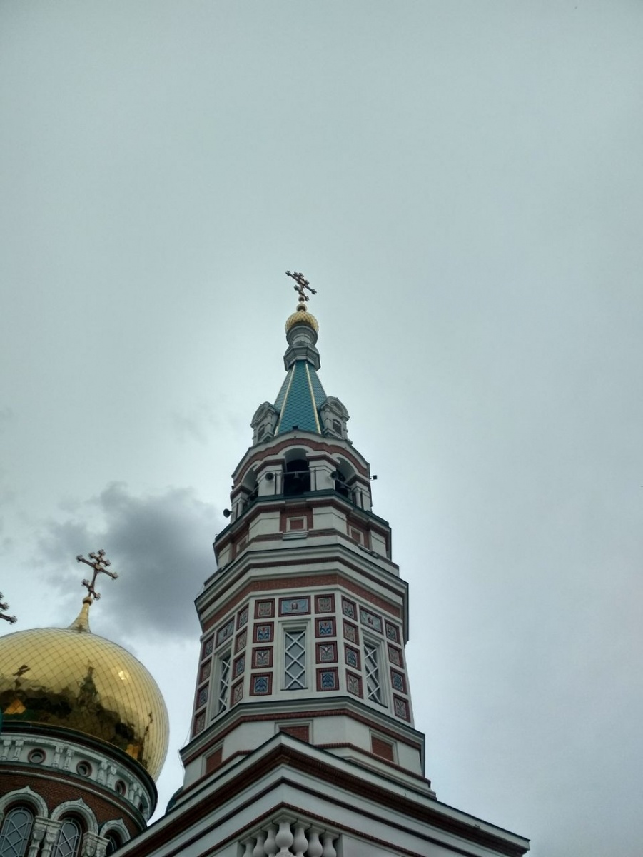    В Омске много храмов и строятся новые. Фото:  АиФ/ Валерия Шкуратова