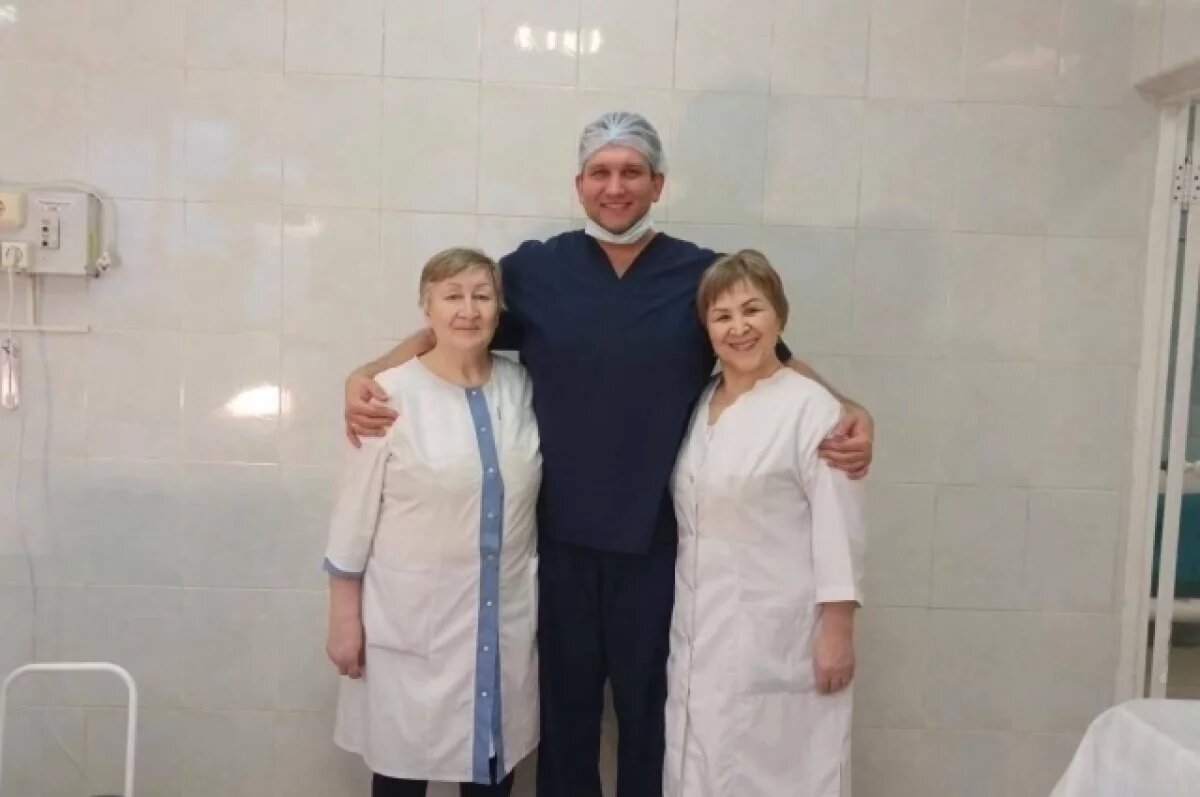    Асиновские врачи удалили женщине гигантскую опухоль весом более 4 кг